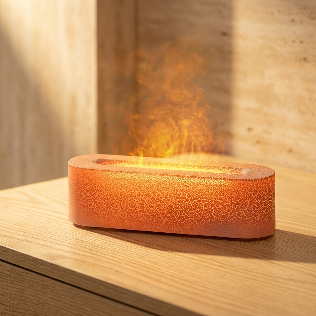 Aurelume humidifier lamp detail