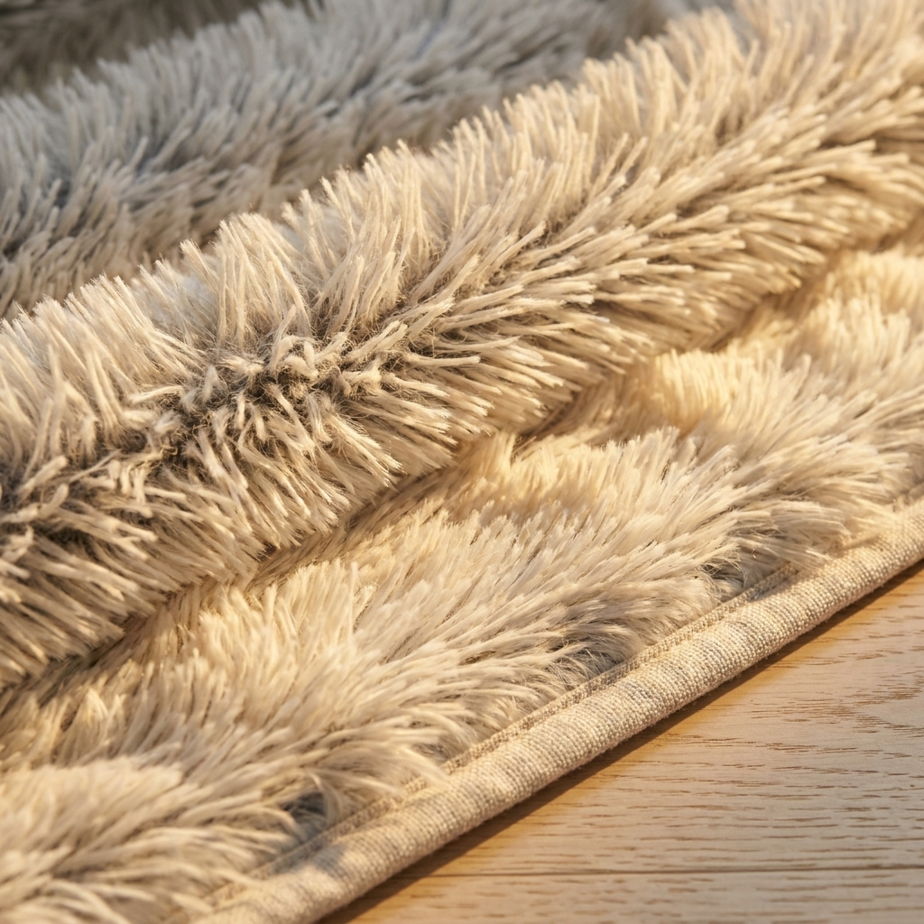 Cloudrift pet blanket pile texture detail