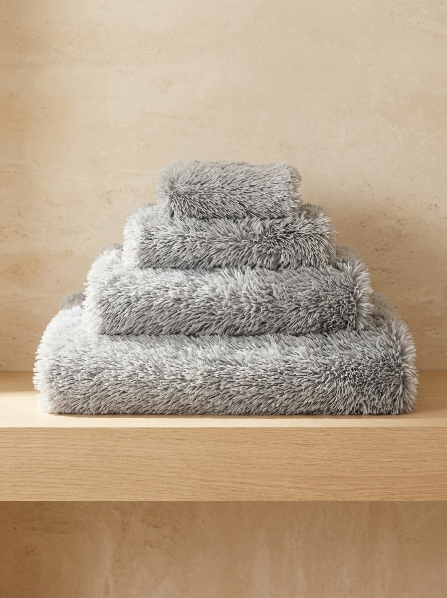 Cloudrift blankets stacked in graduated sizes