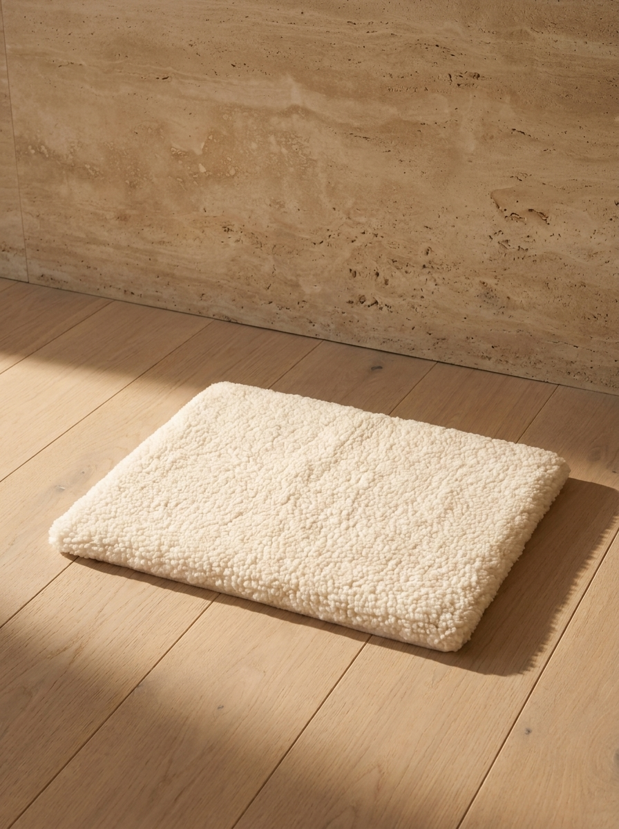 Thermara pad in a patch of sun with no cord